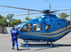 Час работы медицинского вертолета обойдется Воронежской области в гигантскую сумму