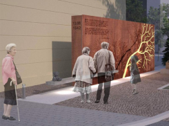 Как будет выглядеть «Стена памяти», показали в мэрии Воронежа