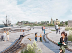 Дату реконструкции Петровской набережной назвали в Воронеже