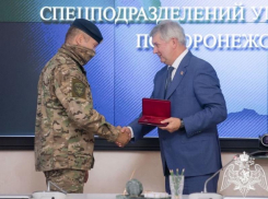 Александр Гусев вручил госнаграды воронежским росгвардейцам и омоновцам – участникам СВО