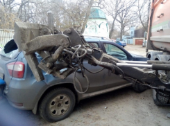 Опубликованы фото массового ДТП с мусоровозом в Воронеже