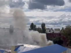 Стали известны подробности пожара в центре Воронежа