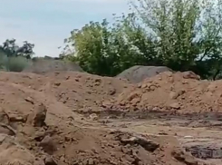 Грубое нарушение водоохранной зоны реки Дон записали на видео под Воронежем