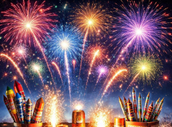 Воронежская область вводит полный запрет на пиротехнику в новогодние праздники