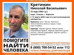 Пожилой мужчина пропал в воронежском микрорайоне Сомово