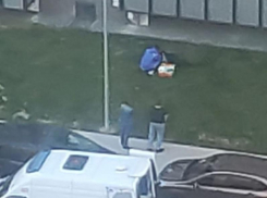 Пьяный воронежец выпал с 3 этажа в Воронеже