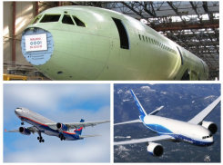 Сравнение новейшего Ил-96-400М  с конкурентами Airbus A330-300 и Boeing 777-200