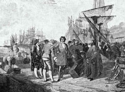 318 лет назад в Воронеж позвали морских офицеров из Москвы