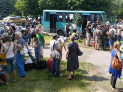 Украинских беженцев в Воронежской области посетила представительница ООН