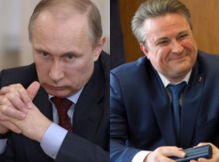 Владимир Путин сделал мэра Воронежа членом совета по развитию нацпроектов