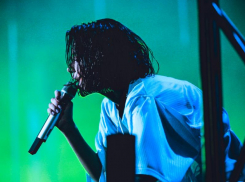 Елена Темникова бросила HD-камеру в воронежских фанатов