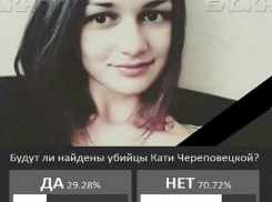 Воронежцы не верят, что убийца Кати Череповецкой будет найден 