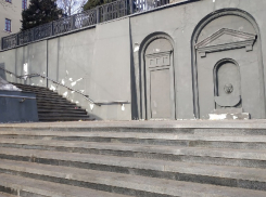 Подрядчик переделает ремонт на Помяловском спуске в Воронеже 