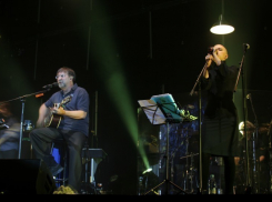 В Воронеже группа ДДТ на программе «Сольник» исполнила новые песни и старые хиты