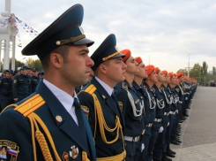В Воронеже 222 курсанта МЧС дали клятву служить России