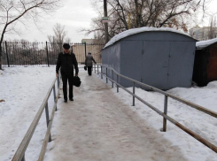 Суровый подарок от коммунальщиков заметили в Воронеже