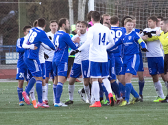 Воронежский «Факел» разгромил хозяев поле — клуб «Калуга»