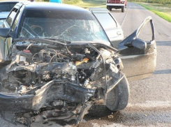В Воронежской области столкнулись два автомобиля: погибли оба водителя, женщина и 6-летняя девочка