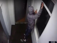 Камера в модном воронежском ЖК сняла вандализм в честь 14 февраля