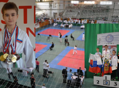 Воронежский каратист стал чемпионом Европы