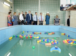 Алексею Гордееву не понравился вид нового детского сада на Левом берегу