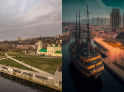 Безликими каменными джунглями увидела нейросеть Адмиралтейскую площадь Воронежа