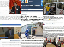 Социализм спасет от COVID-19, ЕР носится с нацпроектами, массовое волонтерство: чем запомнились партии в Воронеже