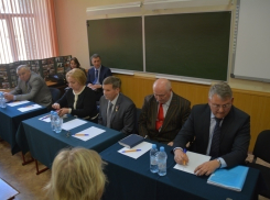 Представили ОП РФ в Михайловском кадетском корпусе: «Кадетские корпуса отличаются тем, что детей приучают к дисциплине»
