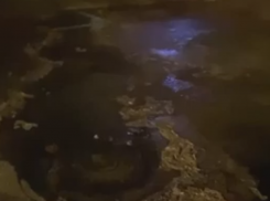 Вишенка на воронежском фекальном торте: канализация начала затапливать парк «Динамо» 