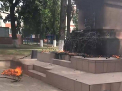 Поджигателей воронежской братской могилы нашли по камерам