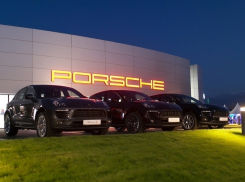В Воронеже откроют автосалон Porsche с шоу-румом
