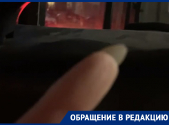 В дезинфицированной воронежской маршрутке нашли жуткий слой пыли