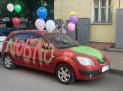 Kia Rio стала пешкой в романтическом порыве влюбленного в Воронеже  