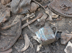 На двух стройках Воронежа обнаружены останки бойцов Красной армии (ФОТО)