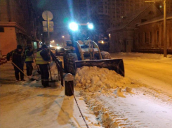 Улицы в центре Воронежа перекроют из-за уборки снега