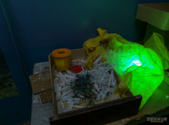 Гнетущую действительность заброшенной поликлиники показал воронежский сталкер