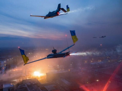 Фасад дома и забор были повреждены в результате атаки БПЛА на Воронежскую область