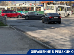 Раскрыт смысл загадочных манипуляций с дорожными прямоугольниками в Воронеже