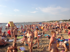 Воронежцам не хватает места на пляжах 