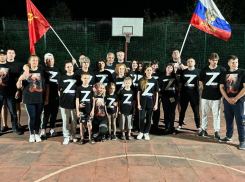 Воронежцы устроили оригинальный Z-флешмоб в поддержку российской армии