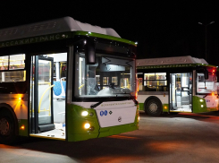 Еще 28 новых автобусов прибыли в Воронеж 