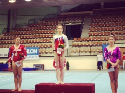 Воронежская гимнастка Виктория Комова привезет из  Венгрии три золотые медали 