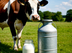Молочка нагло дорожает в Воронежской области