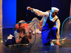 “Где лужа, там и я”: необычная премьера прошла в Воронеже