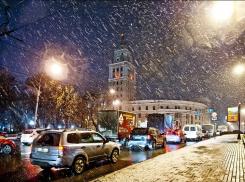 Синоптики обещают снег на рабочей неделе в Воронеже 