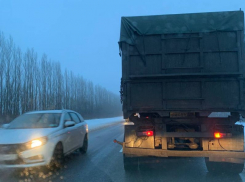 Гигантская пробка парализовала дорогу «Воронеж-Курск»
