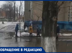 «Форт Боярд» по-воронежски сняли у школы после дождя