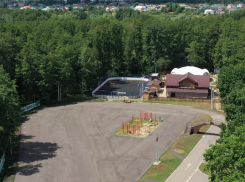 Строительство новоусманского аналога «Олимпика» закончилось скандалом под Воронежем