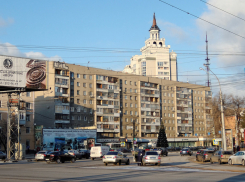 В центре Воронежа появились светящиеся номера домов
