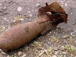 В центре Воронеже нашли 100-килограммовую бомбу времен ВОВ 